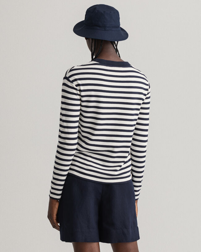 Icon G T-Shirt mit Streifen