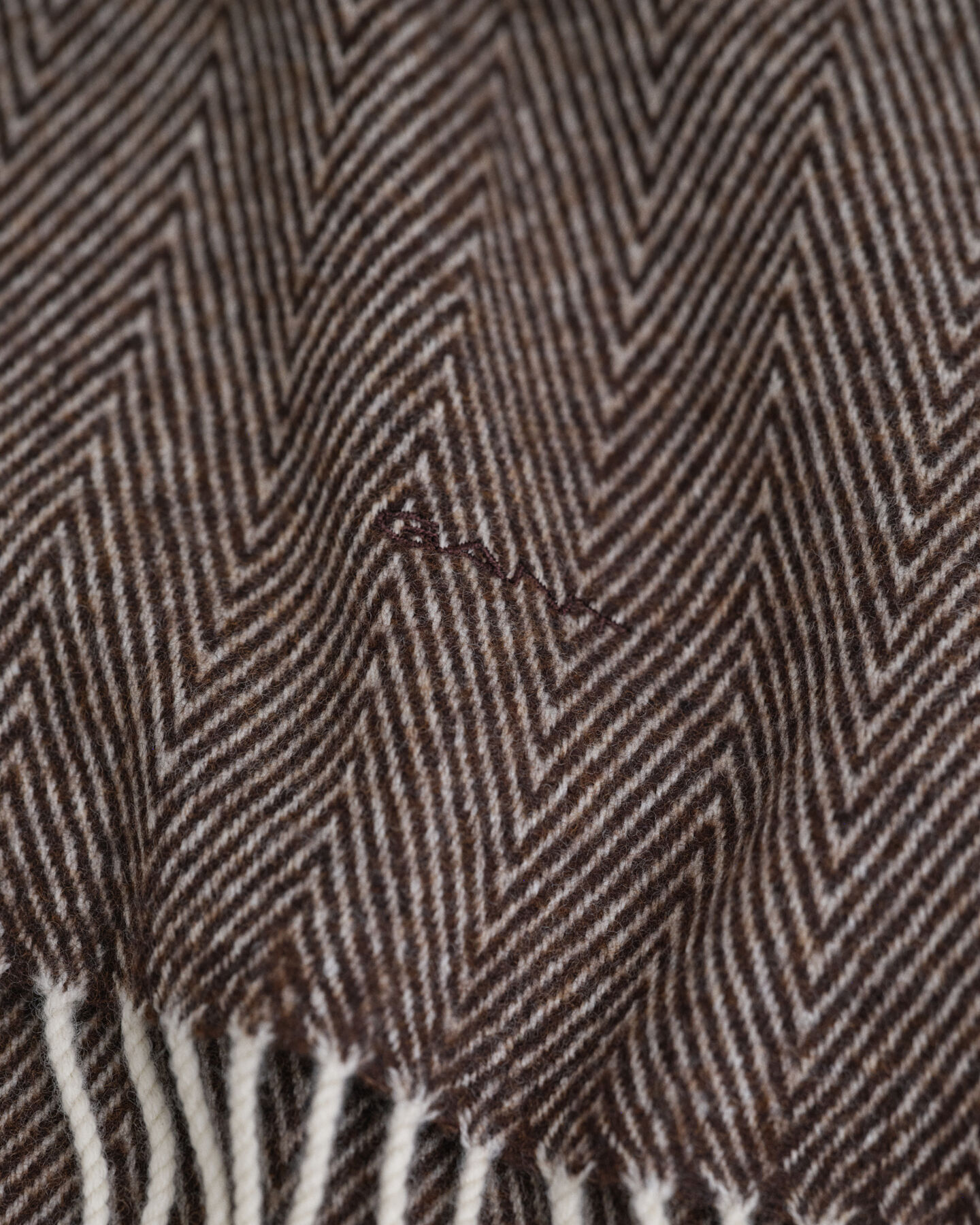 Herringbone Wollschal