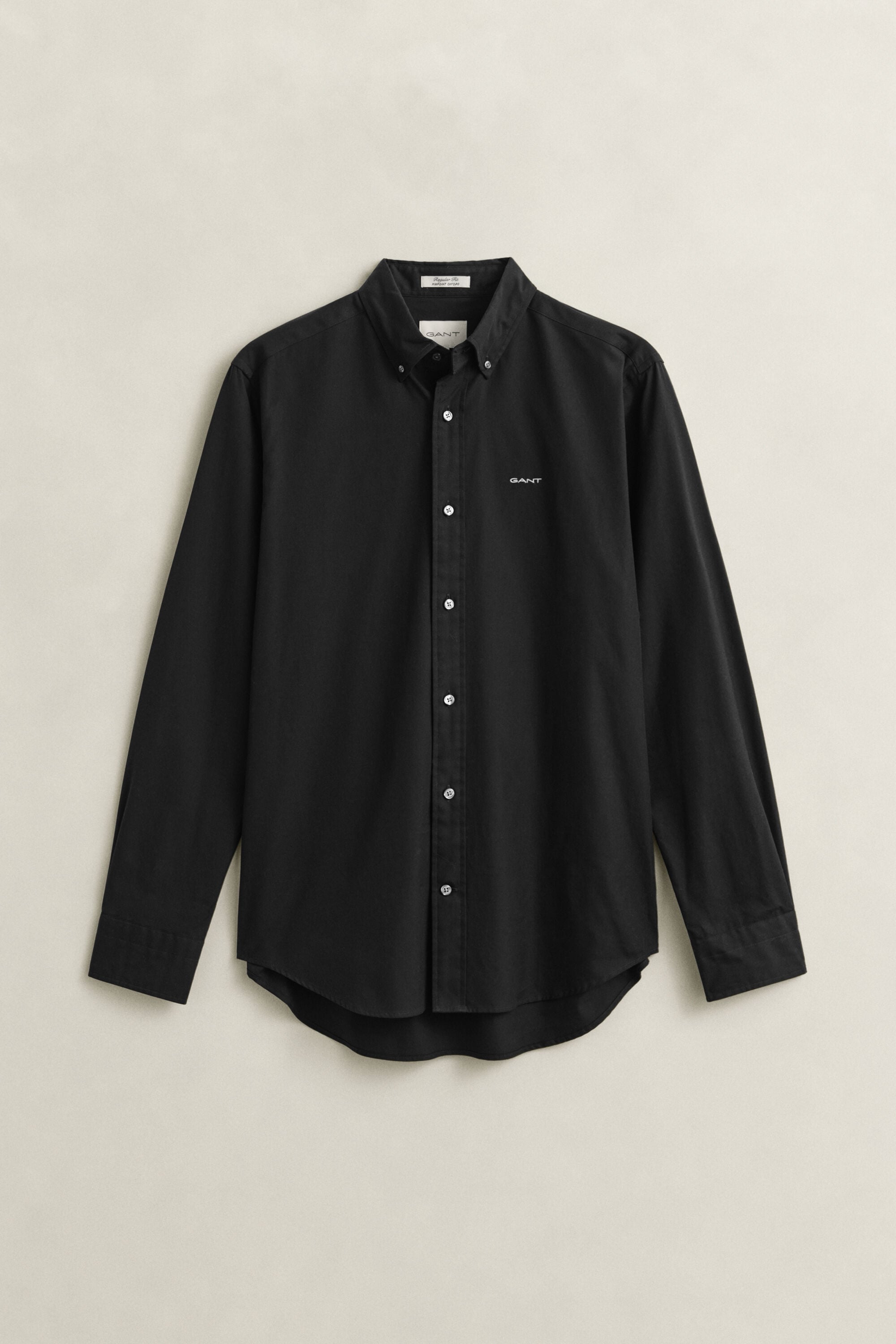 Regular Fit Pinpoint Oxford-Hemd