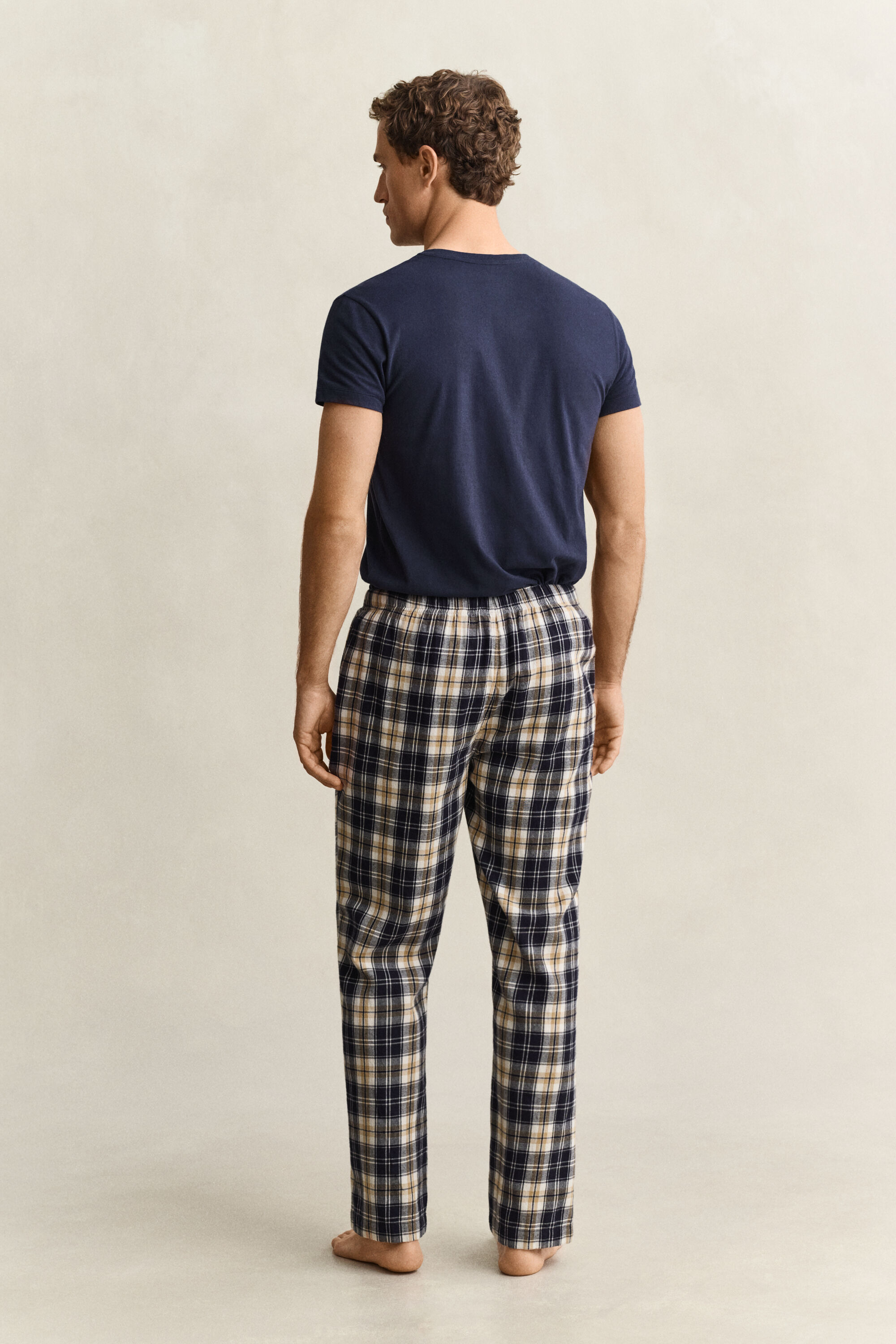 Pyjamahose mit Karomuster