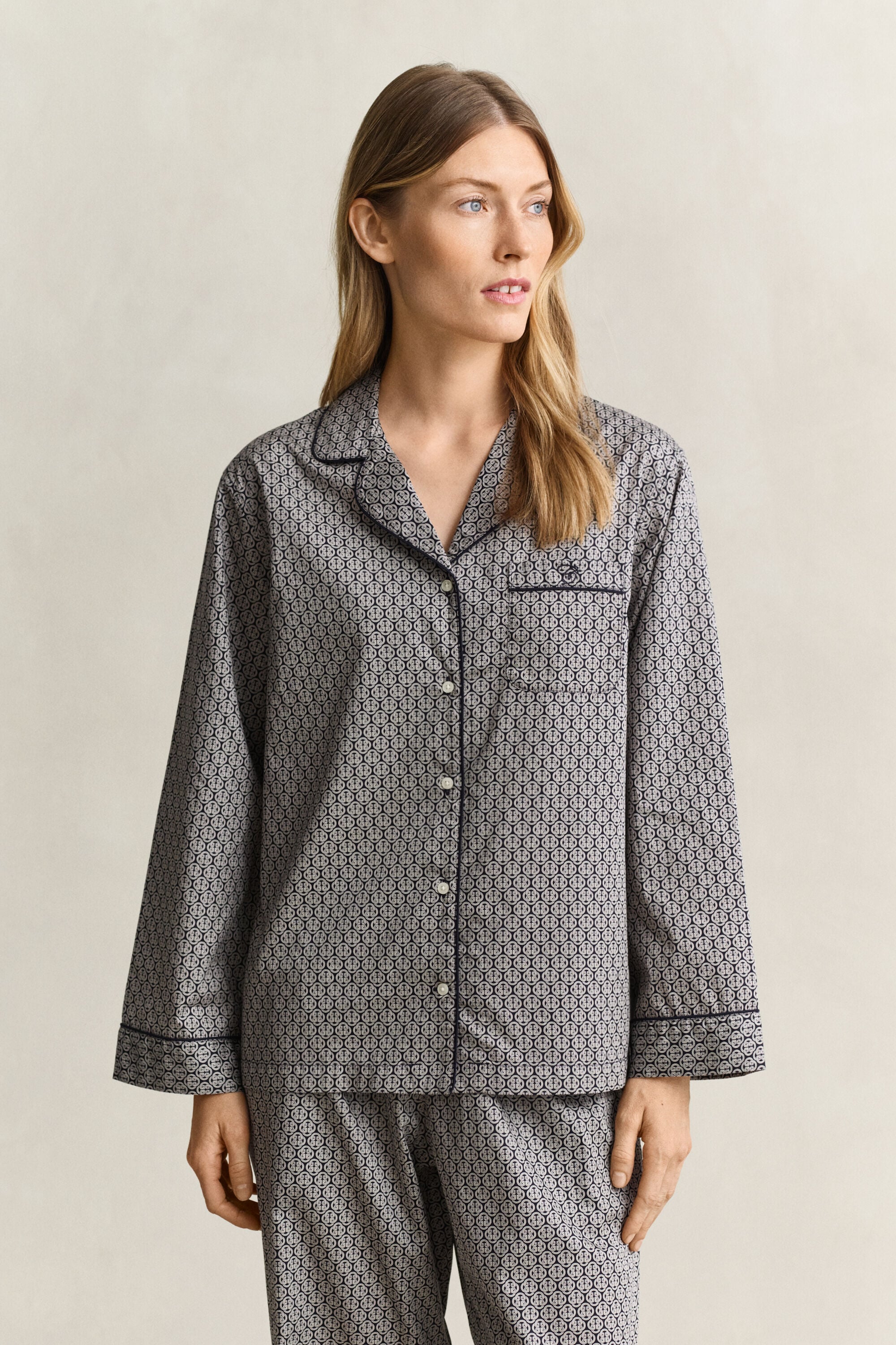 Pyjama mit Print