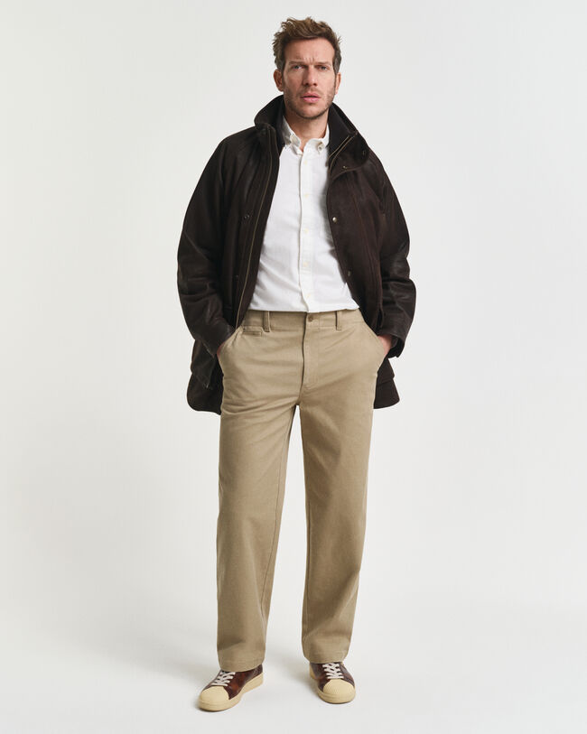 Regular Fit Archive Oxford-Hemd