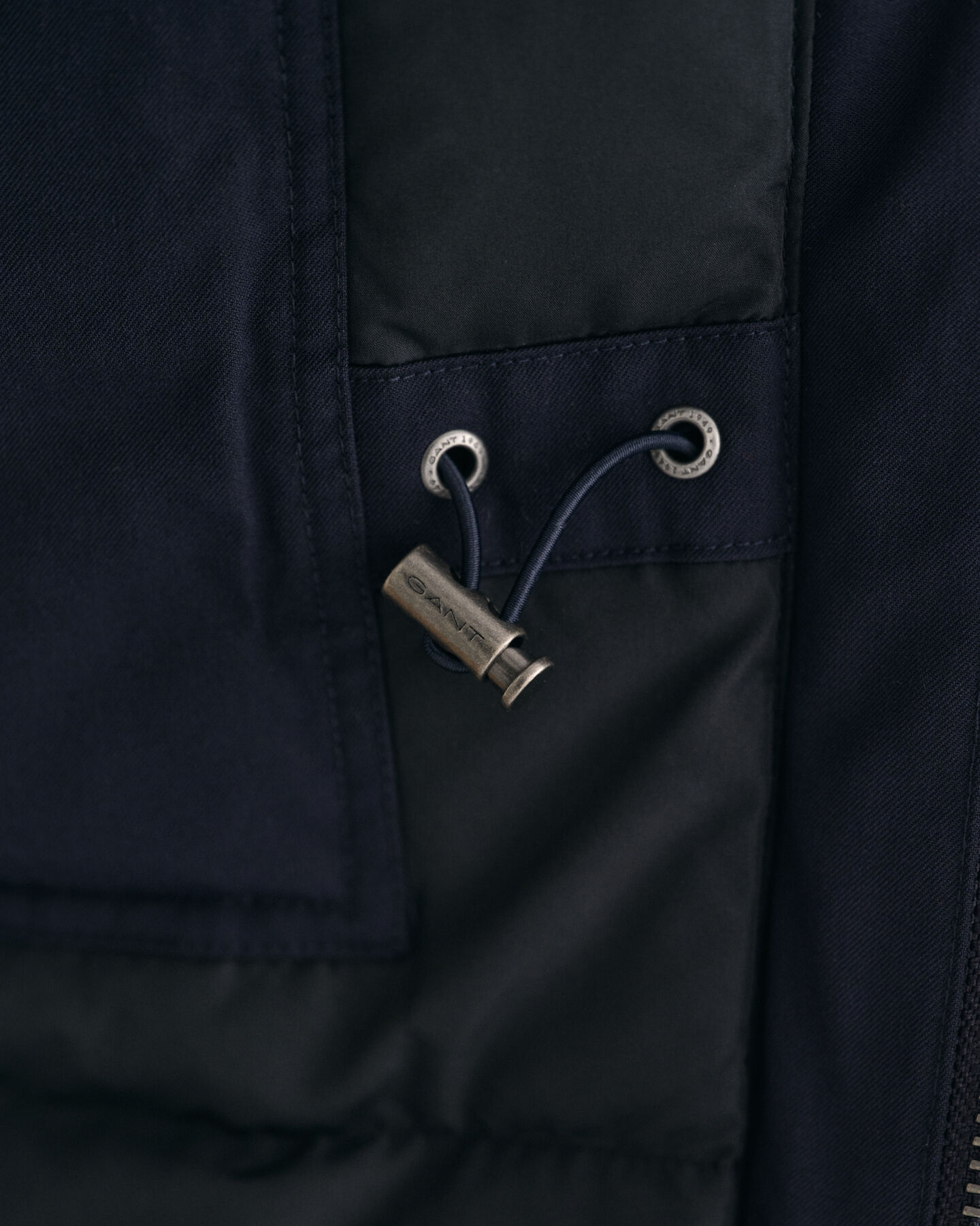 Wattierte Feldjacke aus Flanell