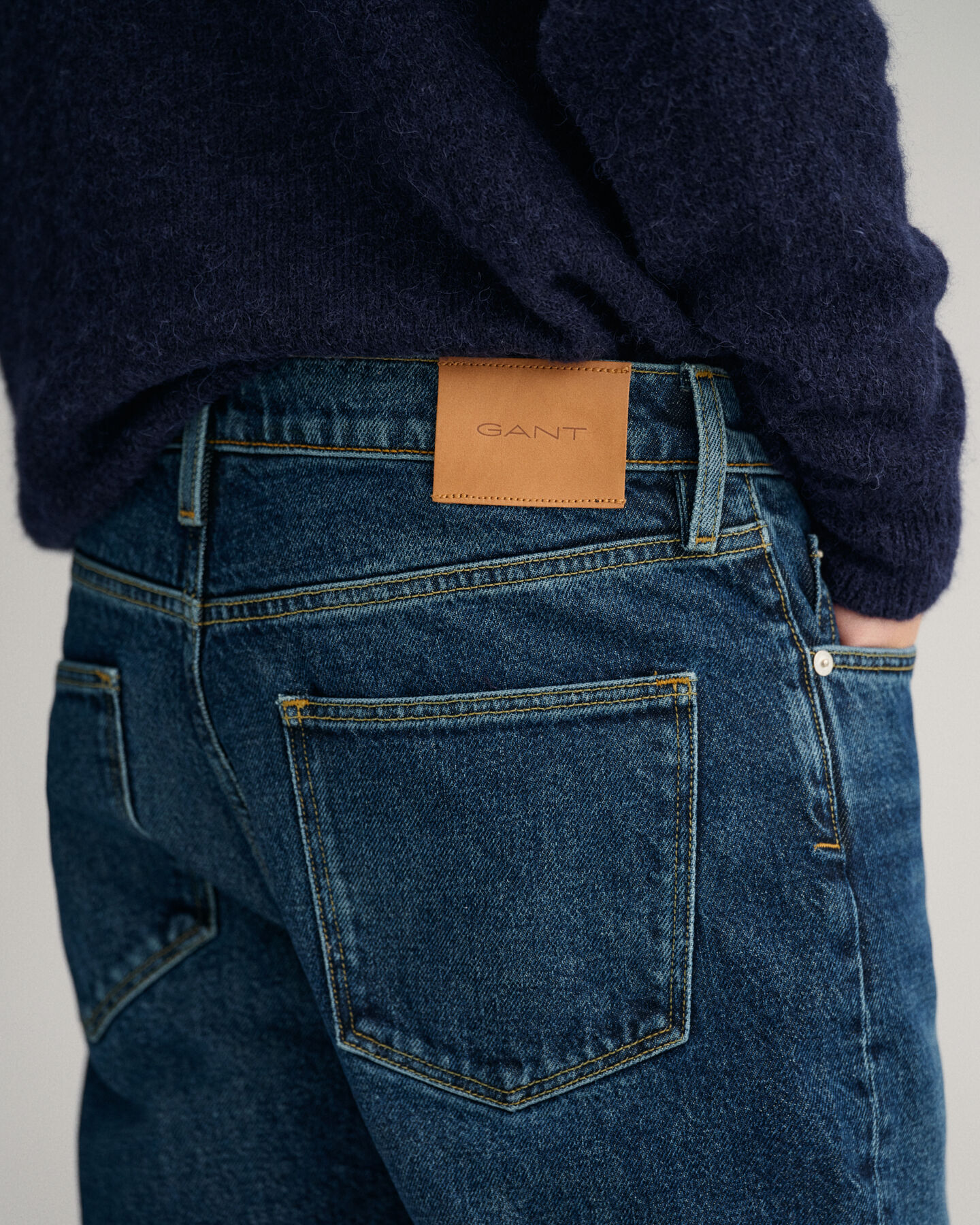 Hayes Authentic Slim Fit Jeans