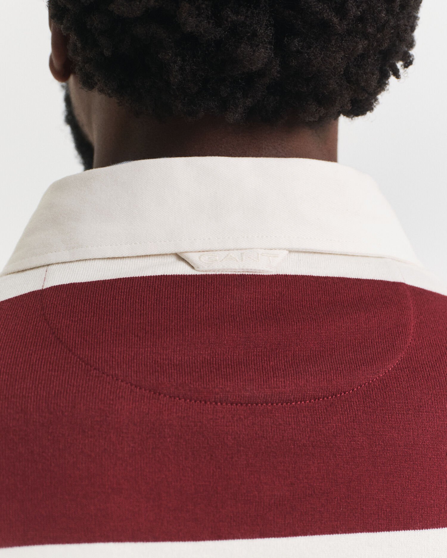 Heavy Rugger mit Blockstreifen