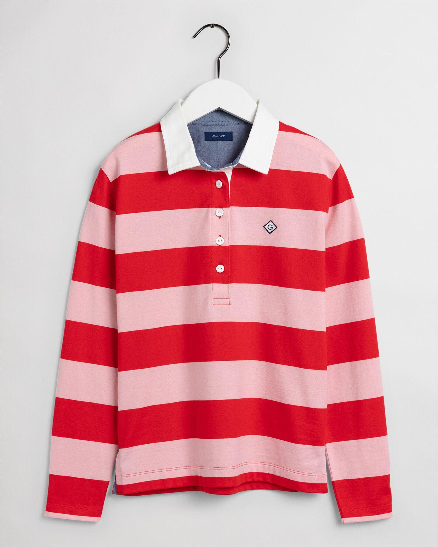 Heavy Rugger mit Blockstreifen