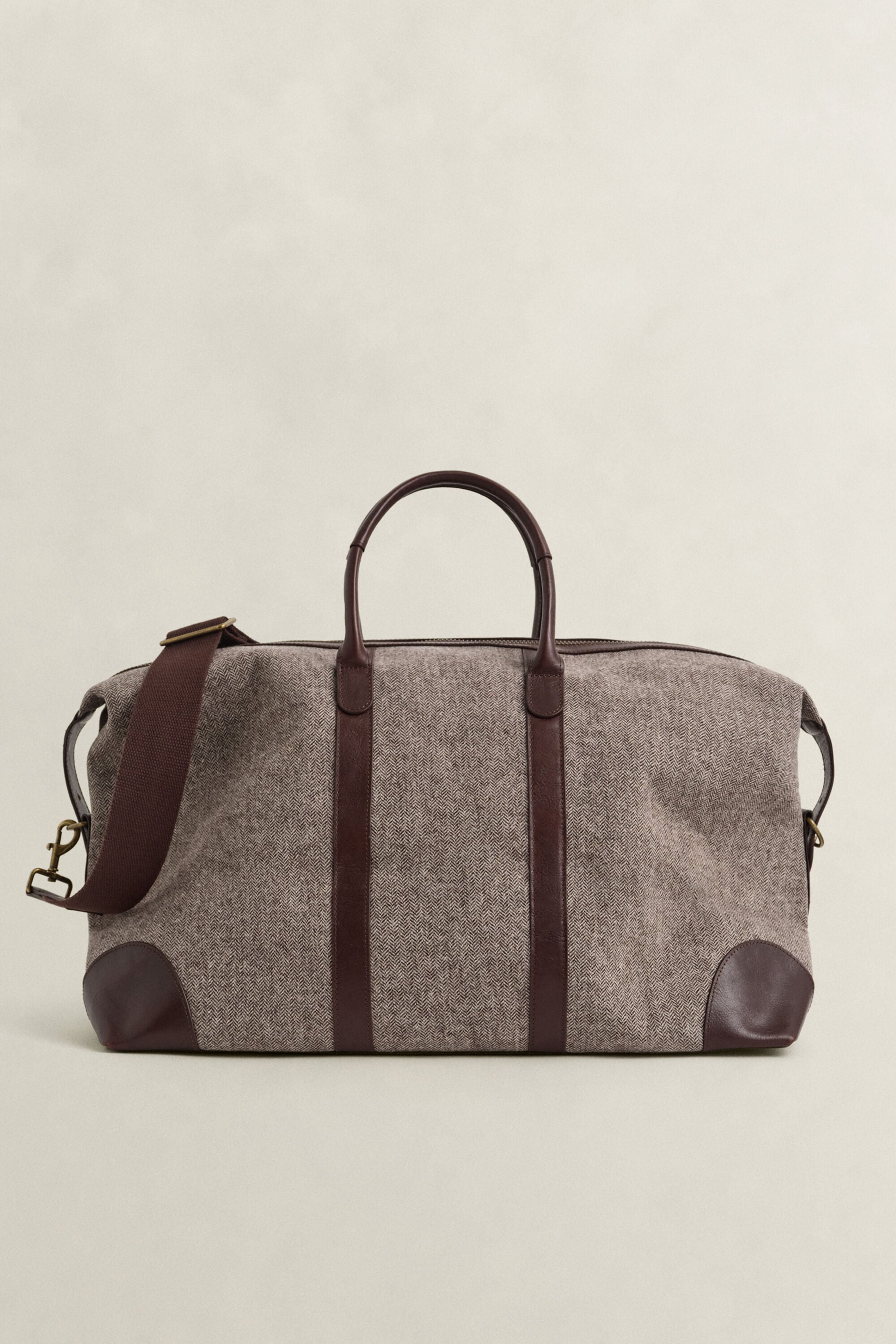 Duffle Bag aus Wolle