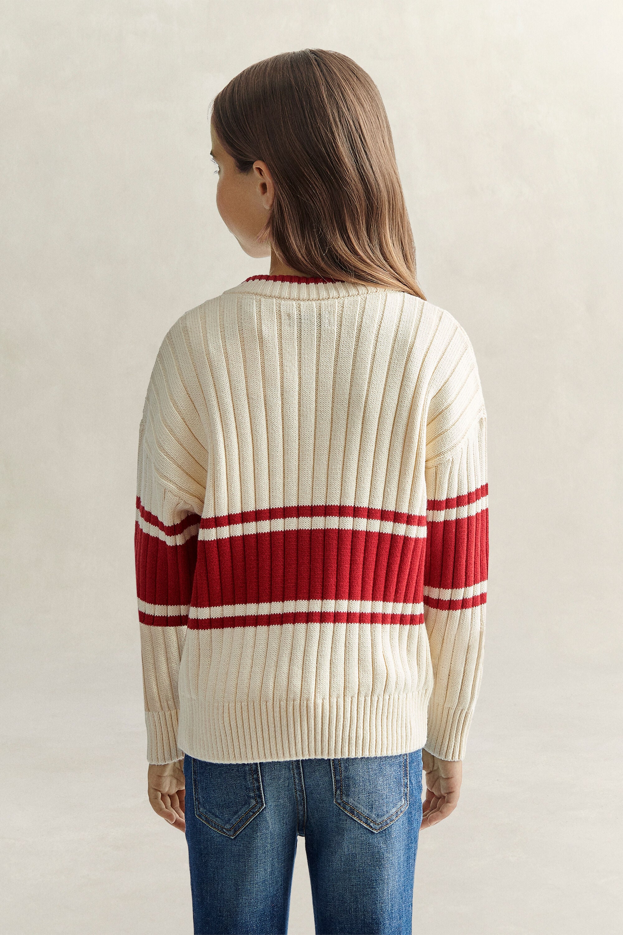 Teen Girls Cricket Pullover