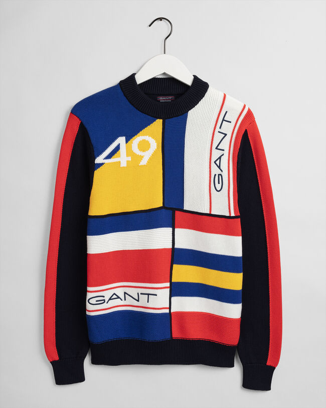 Rough Weather Rundhalspullover