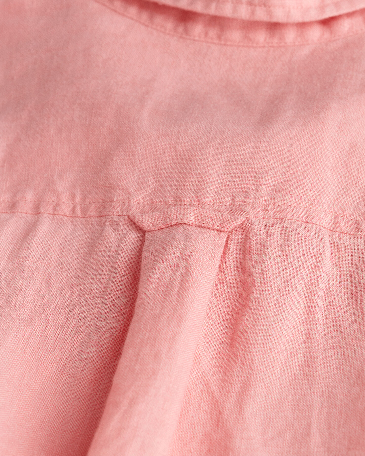 Relaxed Fit Leinen Bluse