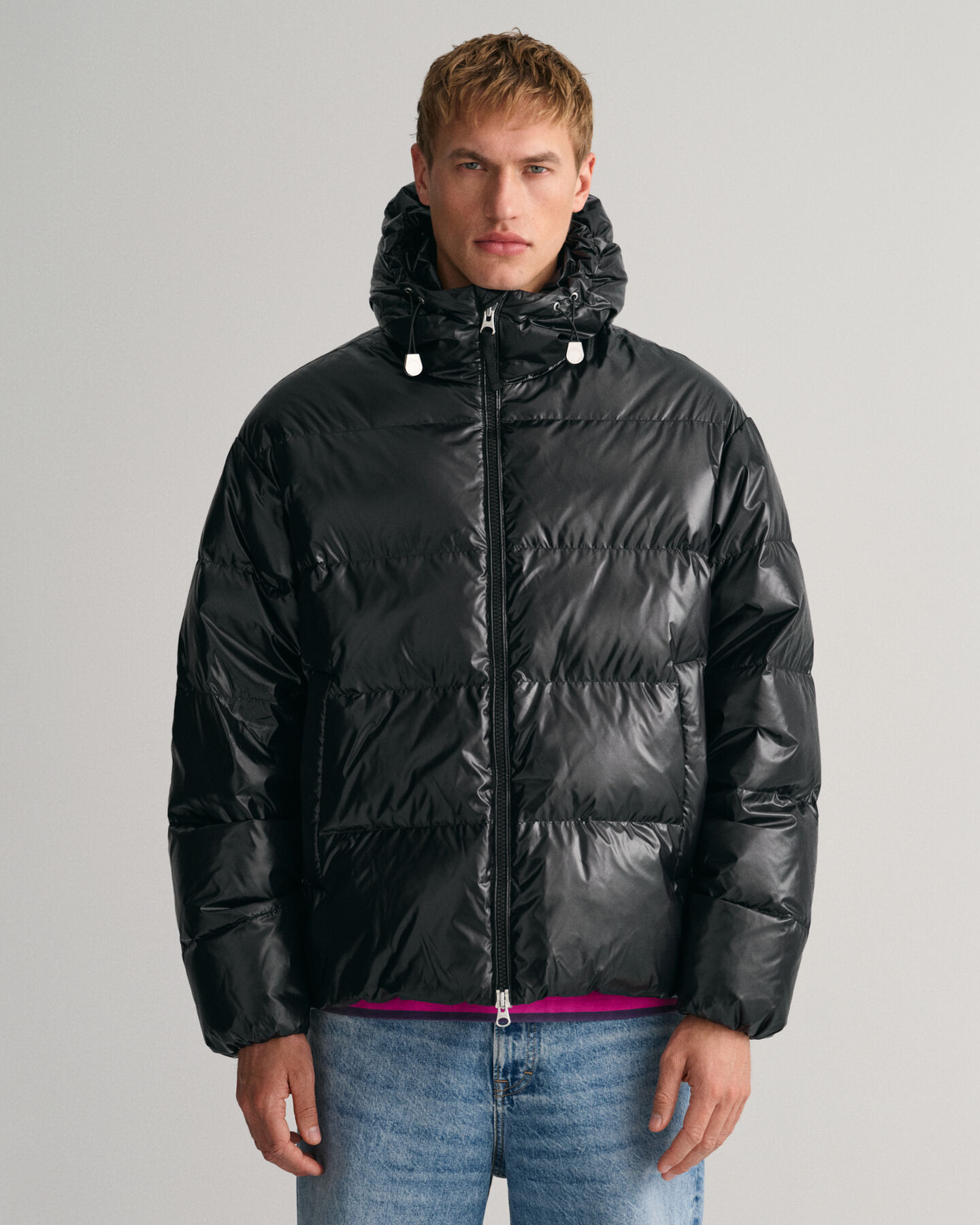 Shiny Puffer Daunenjacke