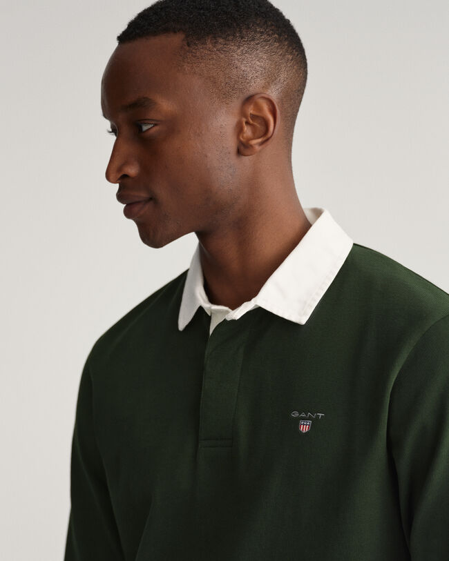 Einfarbiger Heavy Rugger