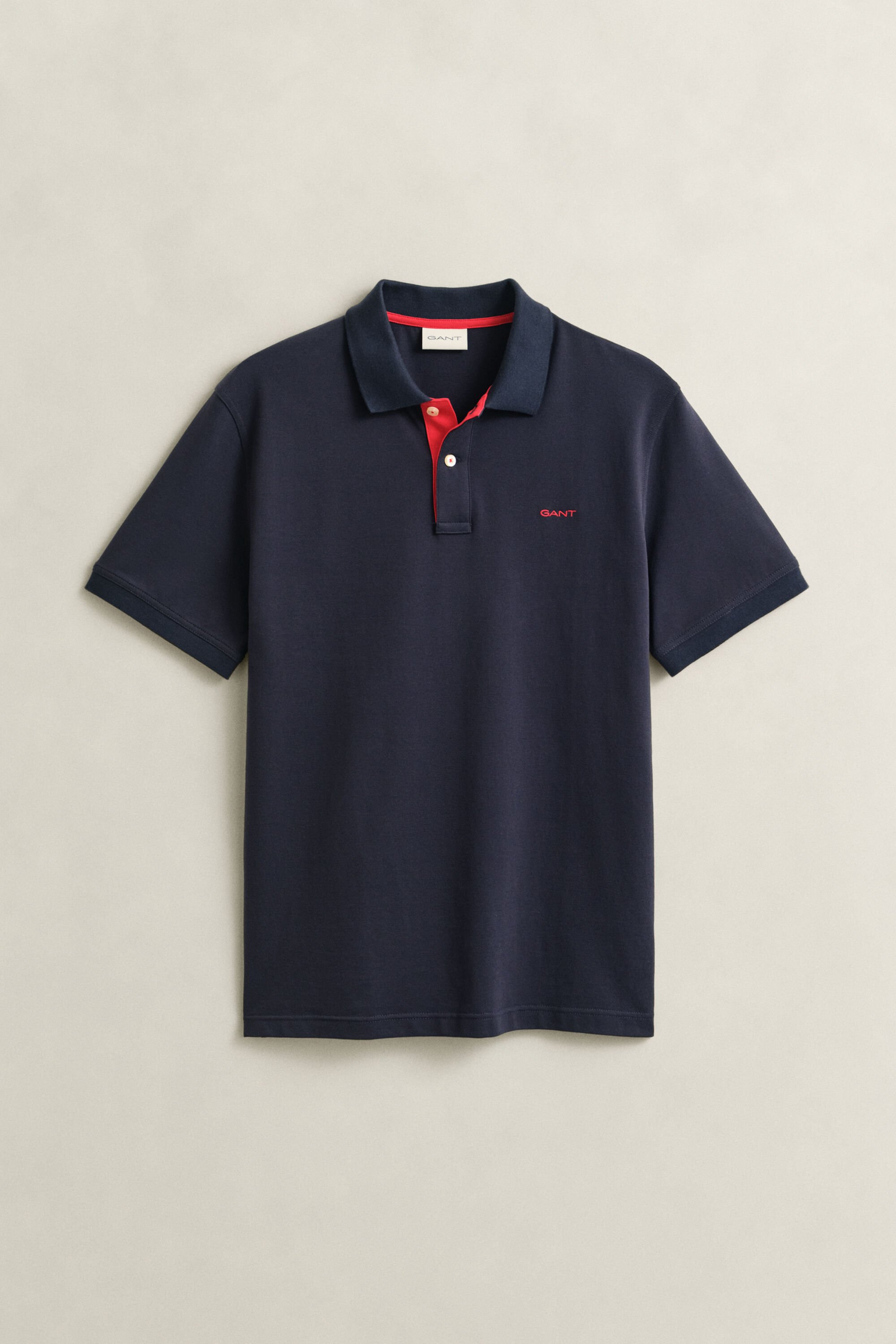 Kontrast Piqué Poloshirt