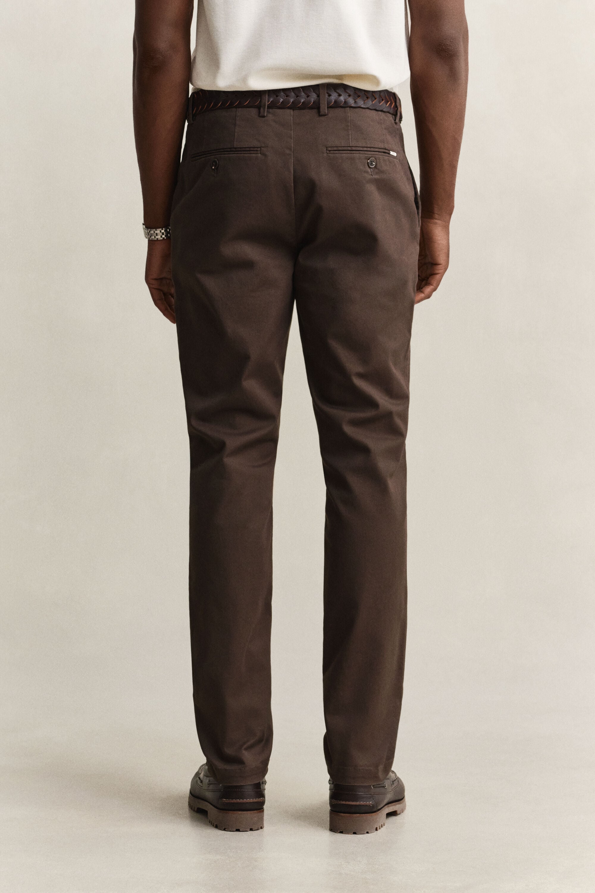 Slim Fit Smart Chinohose