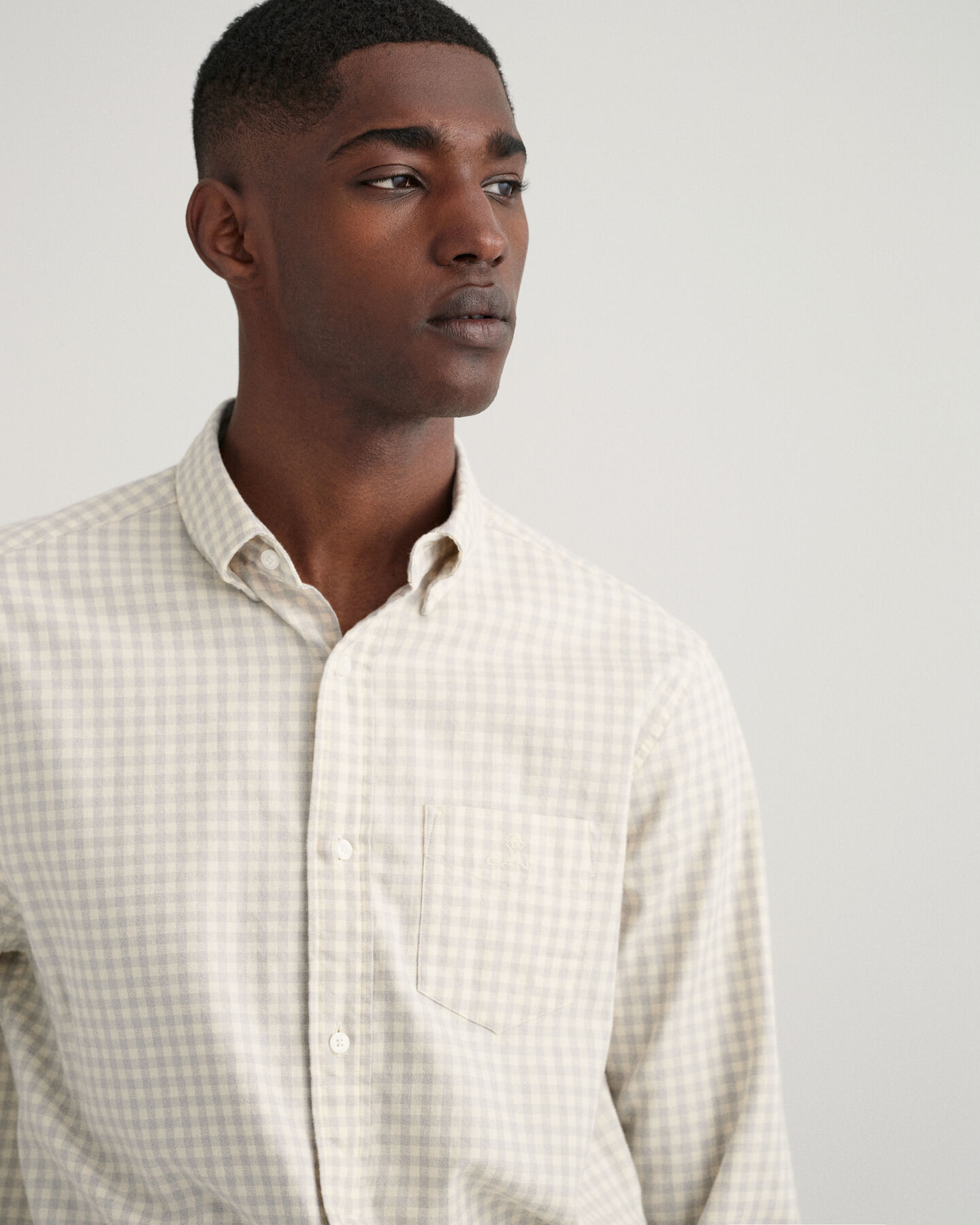 Regular Fit Jasp&eacute; Gingham Hemd