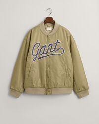 Teens Script Graphic GANT Varsity Jacket