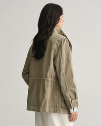 Stückgefärbte Feldjacke