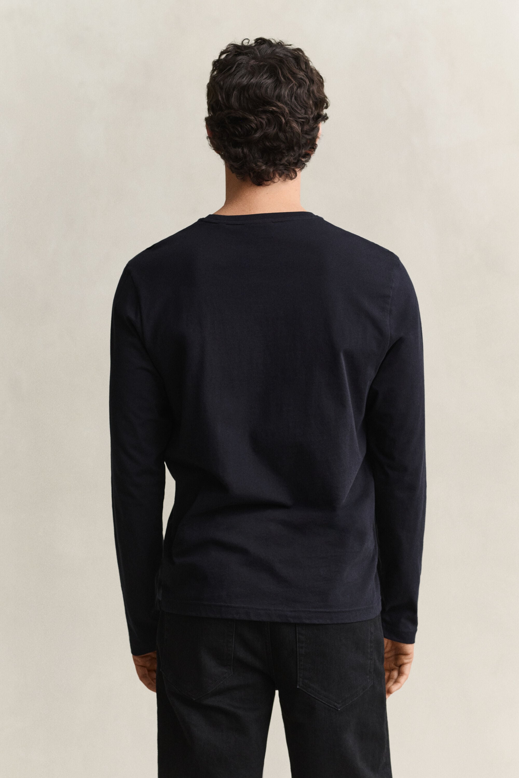 Shield Langarm-T-Shirt