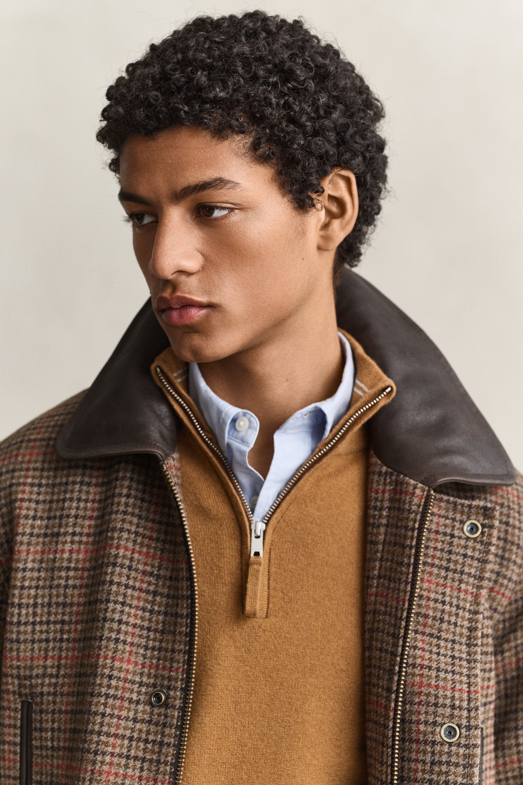Decker Jacket aus englischem Tweed