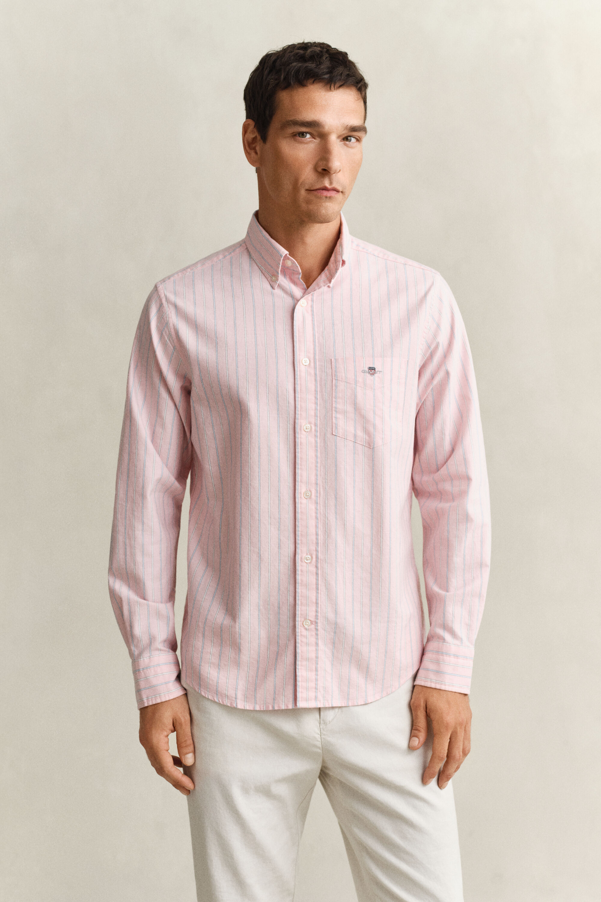 Classic Oxford-Hemd mit Streifen