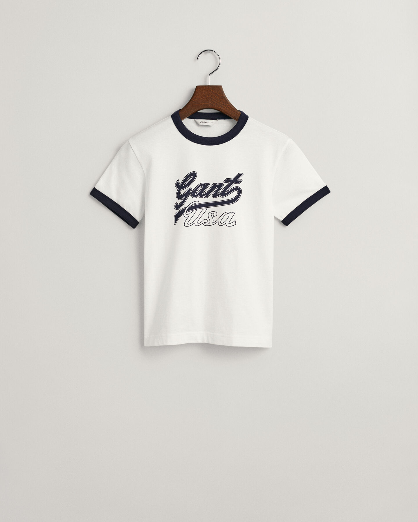 Verk&uuml;rztes Teen Girls GANT USA T-Shirt