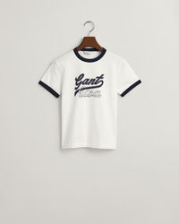 Verk&uuml;rztes Teen Girls GANT USA T-Shirt