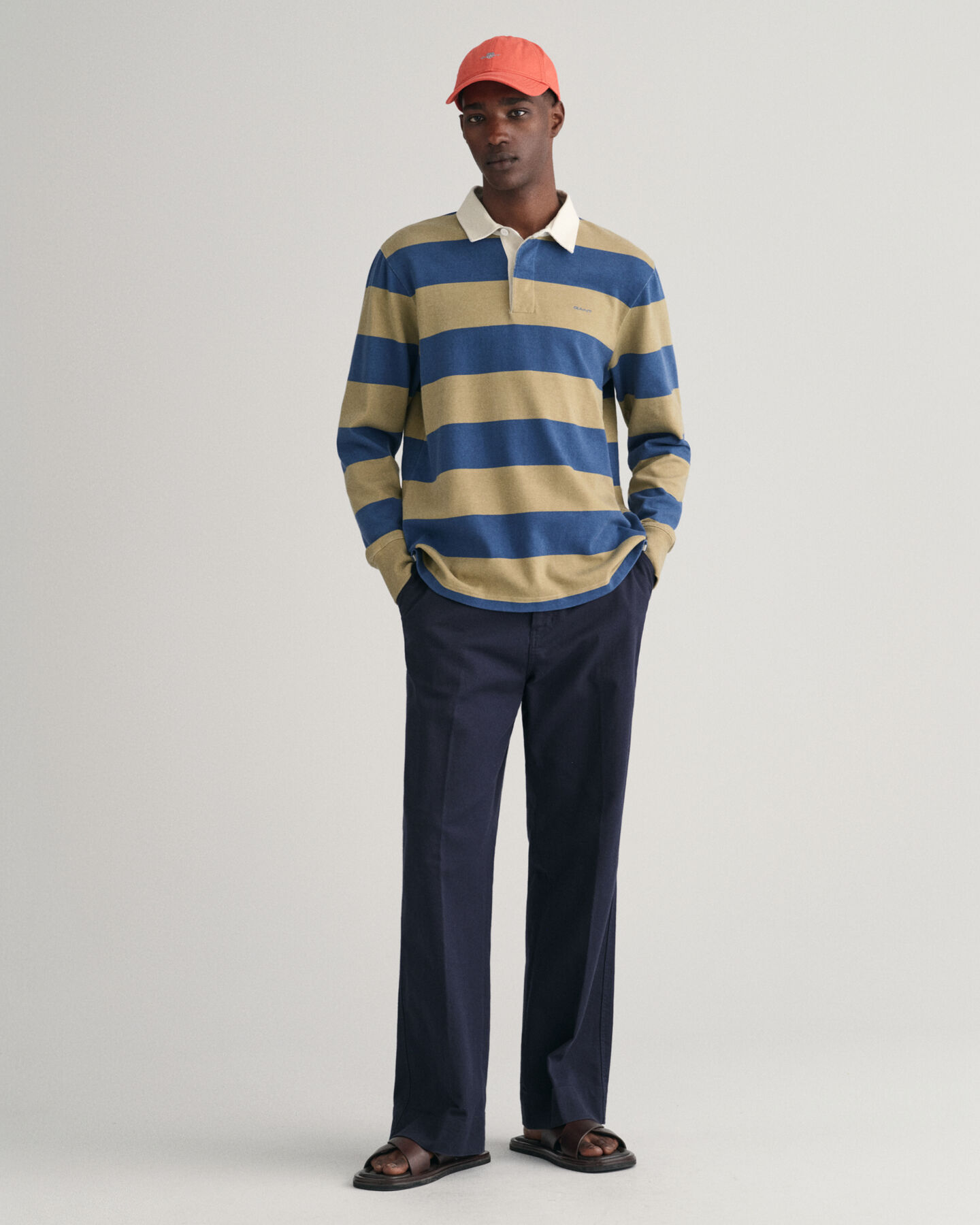 Heavy Rugger mit Blockstreifen