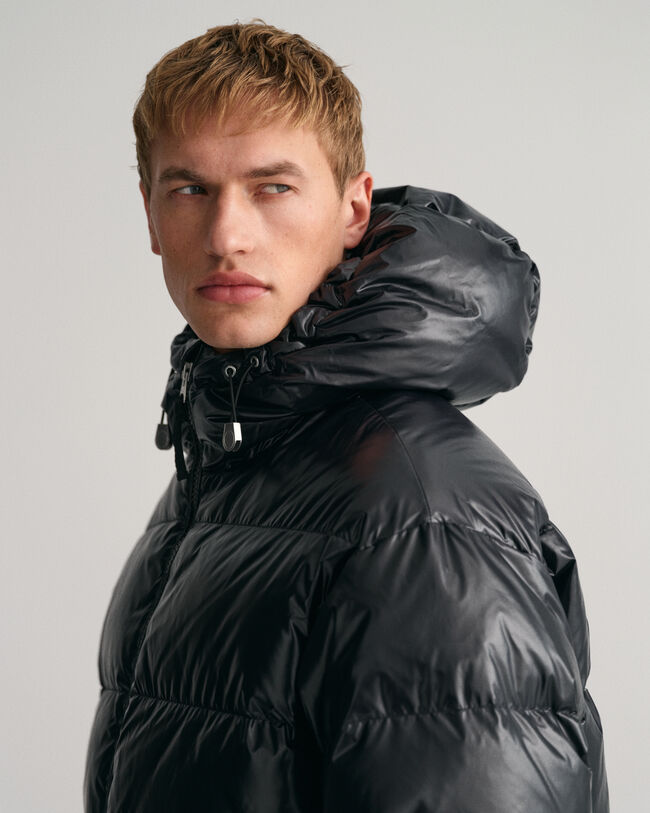 Shiny Puffer Daunenjacke