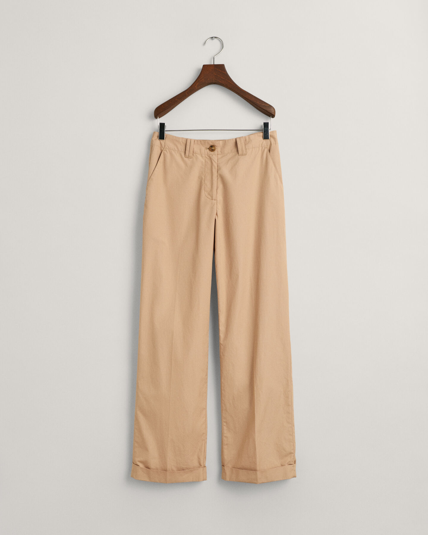 Leichte Relaxed Fit Chinohose