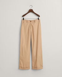 Leichte Relaxed Fit Chinohose