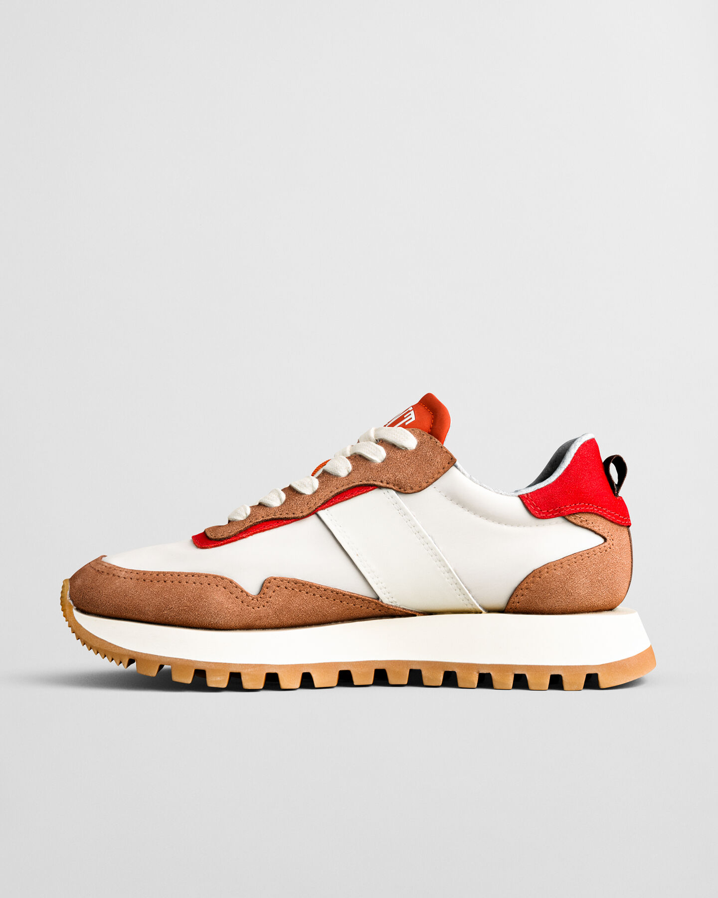 Caffay Sneaker aus Veloursleder und Nylon