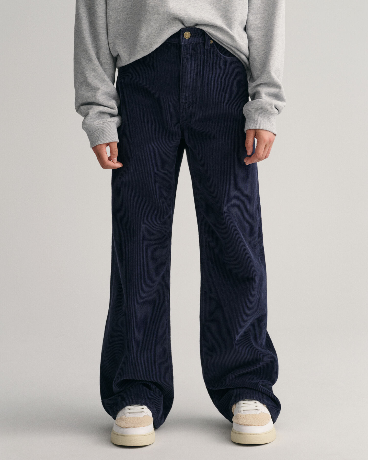 Teen Girls Cordhose mit weitem Bein