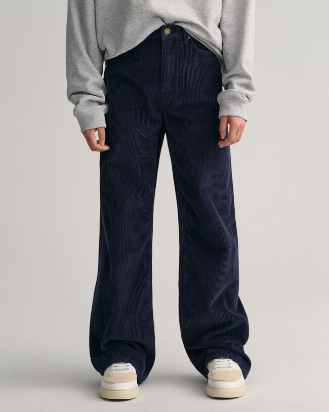 Teen Girls Cordhose mit weitem Bein