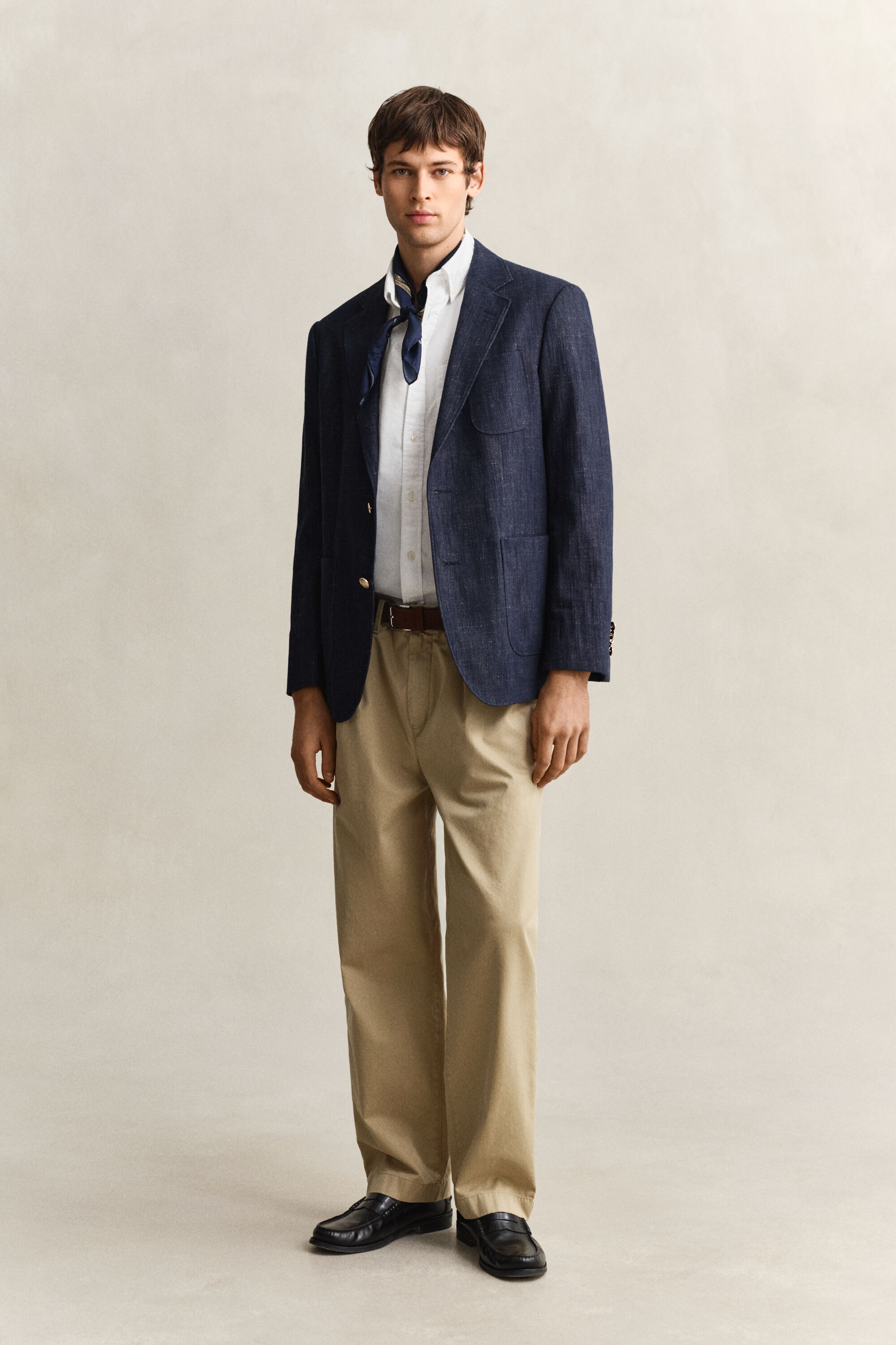 Dobby Classic Oxford-Hemd