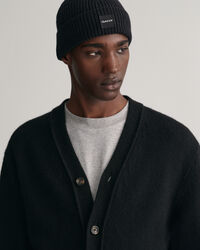 Weiche Wollstrickjacke