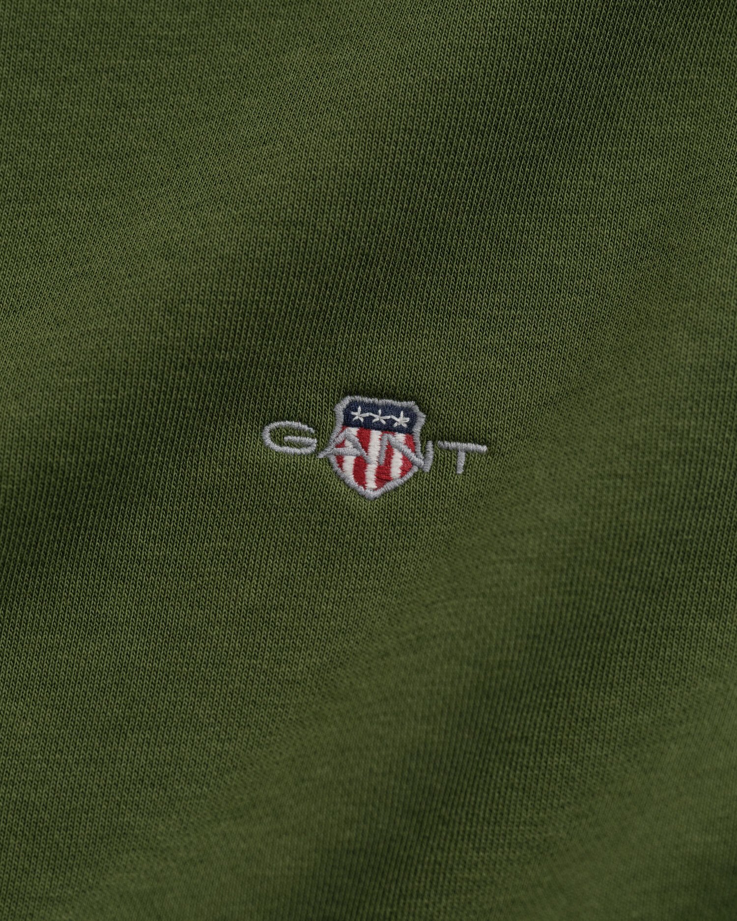 Shield Sweatshirt mit halblangem Reißverschluss