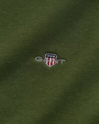 Shield Sweatshirt mit halblangem Reißverschluss