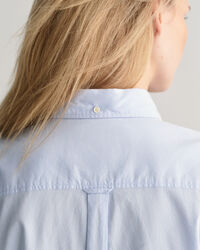 Oversized Fit Luxury Oxford-Bluse