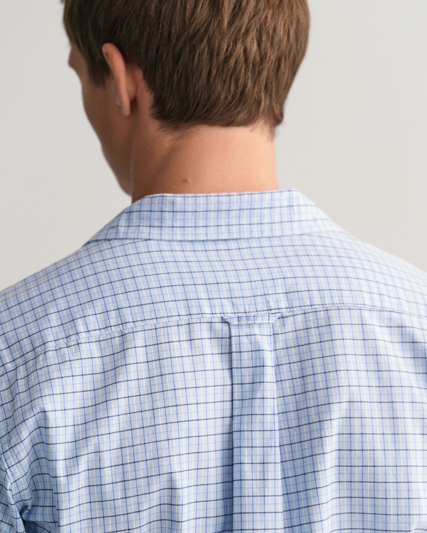 Pyjama mit Karomuster