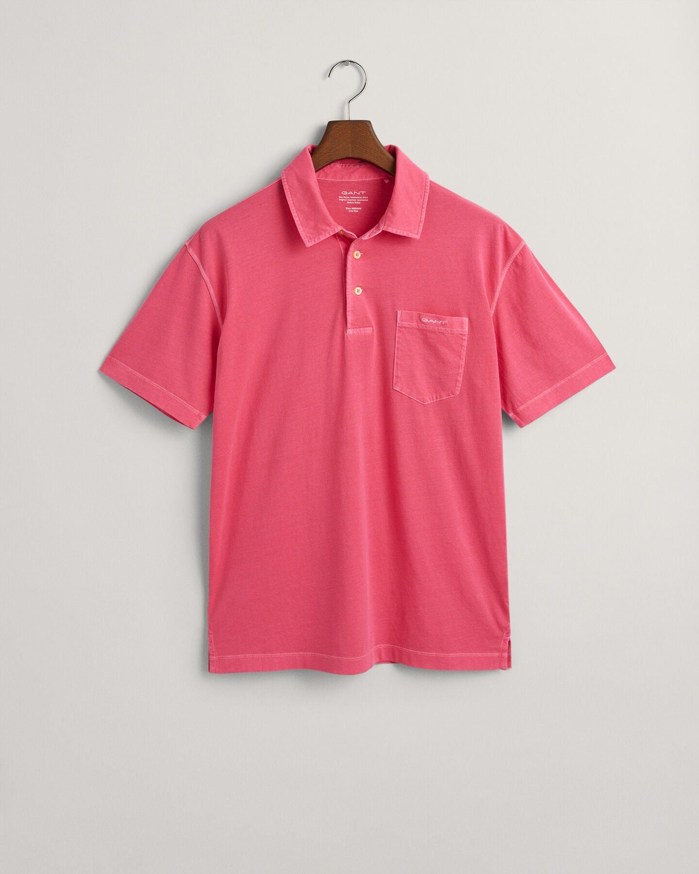 Sunfaded Jersey Poloshirt