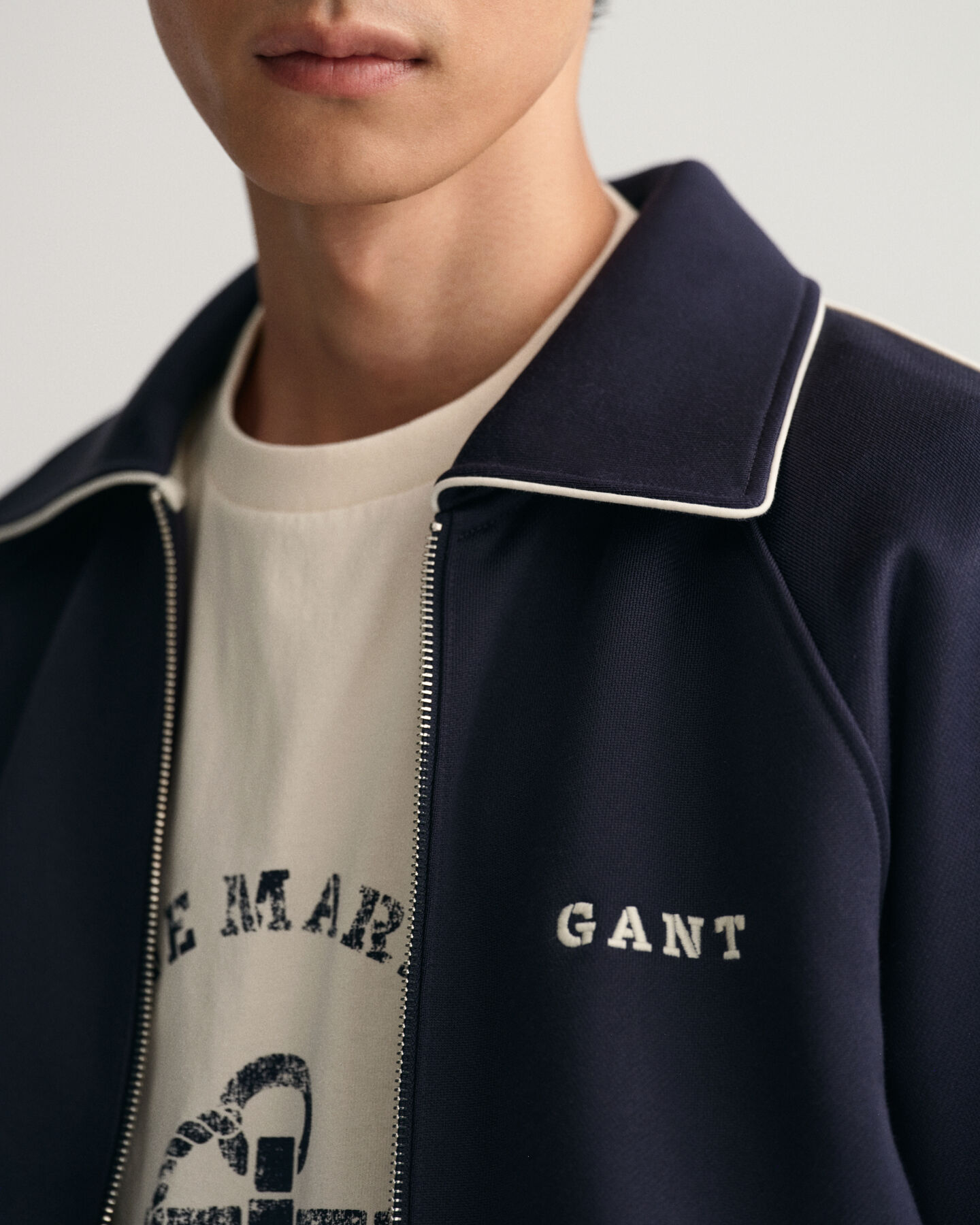 Sailing Tracksuit Jacke mit Kragen