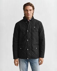 Mittellange Windcheater Steppjacke