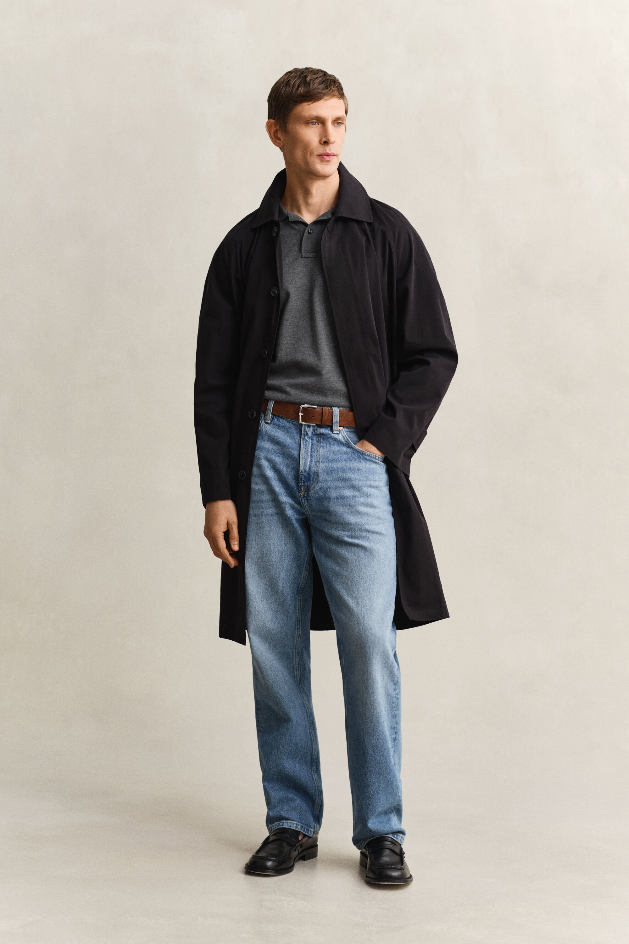 Slim Fit Archive Shield Piqué Poloshirt