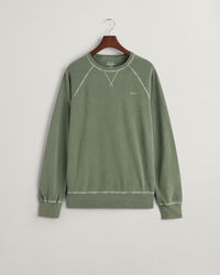 Sunfaded Rundhals-Sweatshirt