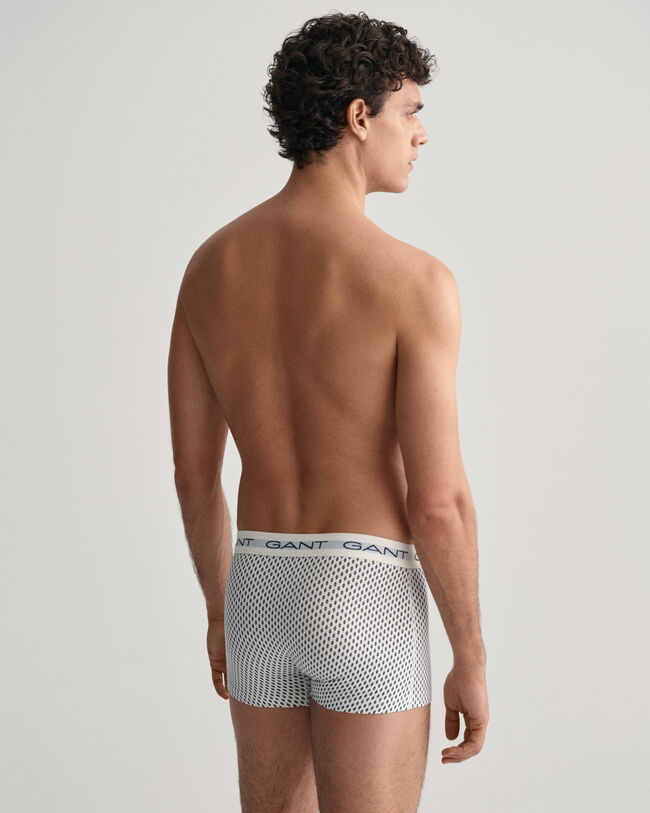 3er-Pack Microprint Boxershorts