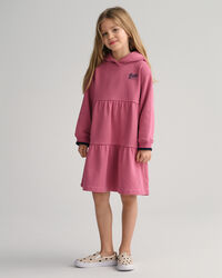 Girls GANT USA Hoodie-Kleid mit Stufenrock