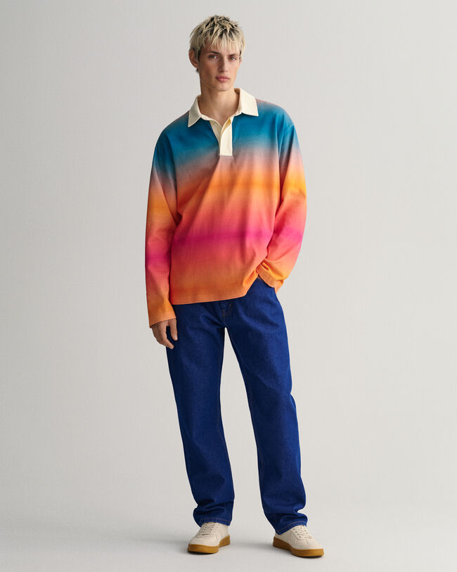 Rugger mit Farbverlauf