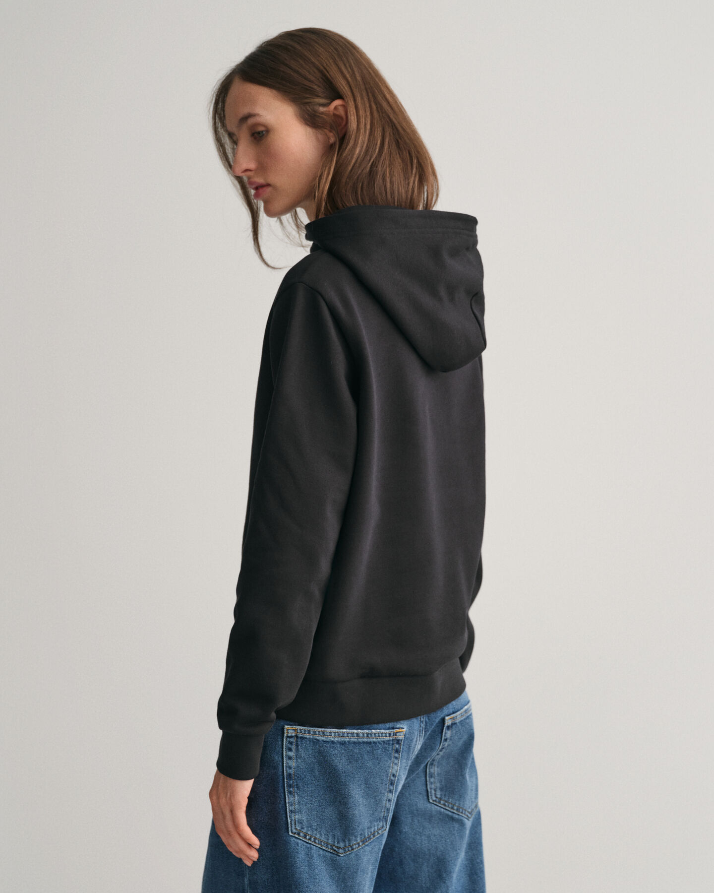 Archive Shield Hoodie mit Print
