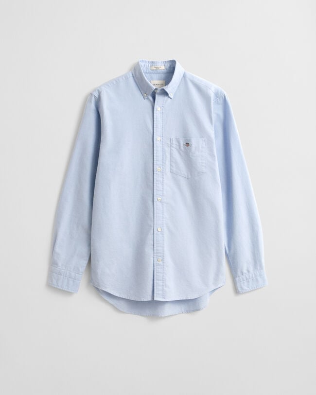 Regular Fit Classic Oxford-Hemd