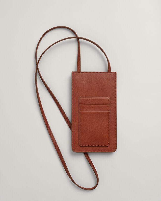 Brustbeutel aus Leder